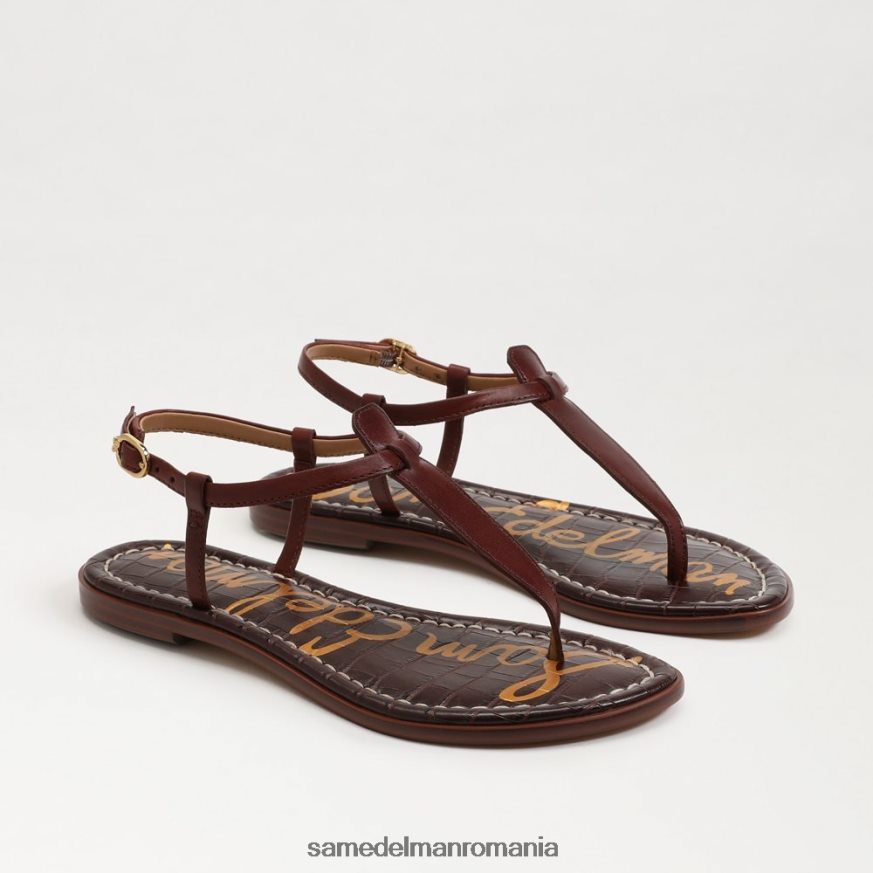 Sam Edelman încălţăminte maro arțar femei sandale gigi tanga HN448Z228