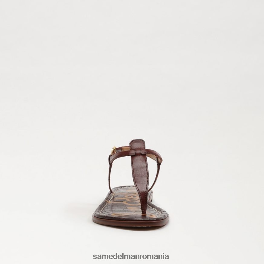 Sam Edelman încălţăminte maro arțar femei sandale gigi tanga HN448Z228
