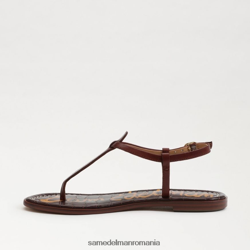 Sam Edelman încălţăminte maro arțar femei sandale gigi tanga HN448Z228