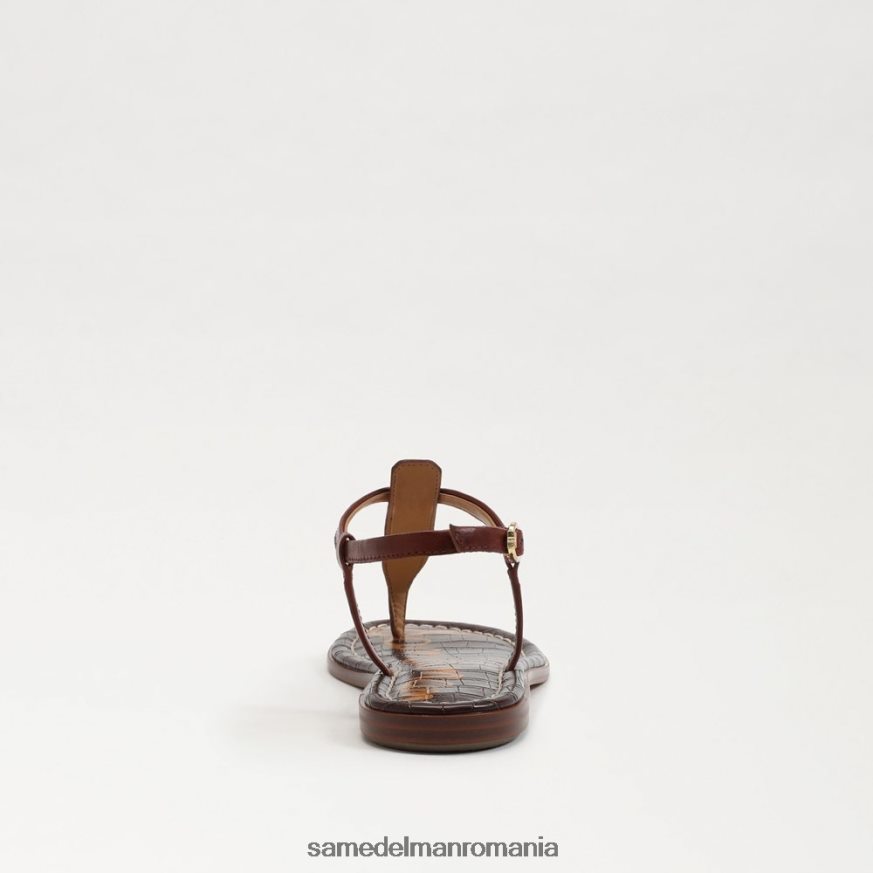 Sam Edelman încălţăminte maro arțar femei sandale gigi tanga HN448Z228