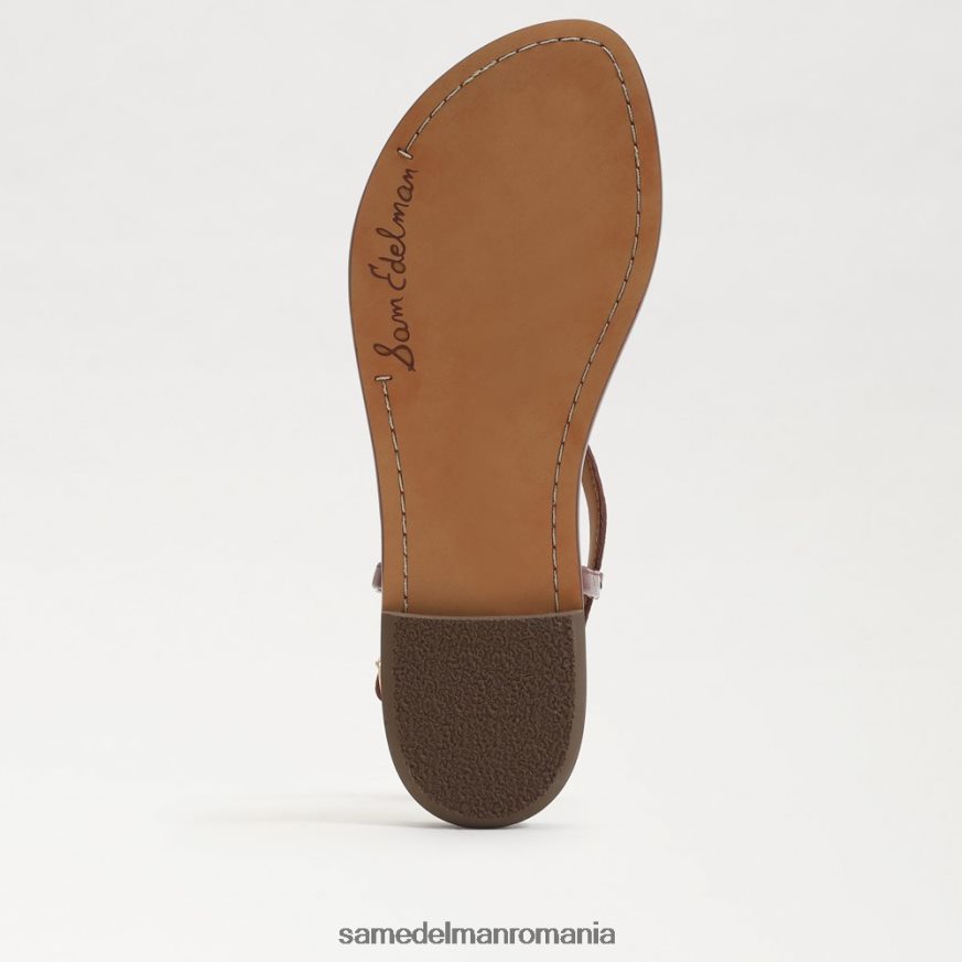 Sam Edelman încălţăminte maro arțar femei sandale gigi tanga HN448Z228