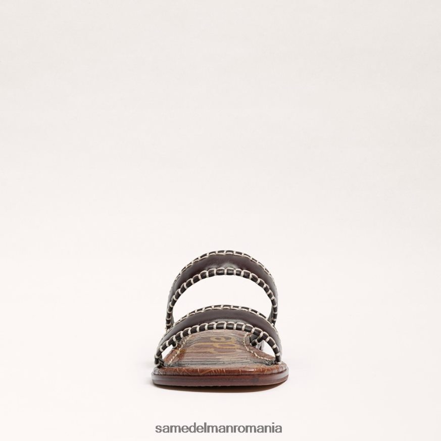 Sam Edelman încălţăminte maro inchis femei sandală ginna slide HN448Z263