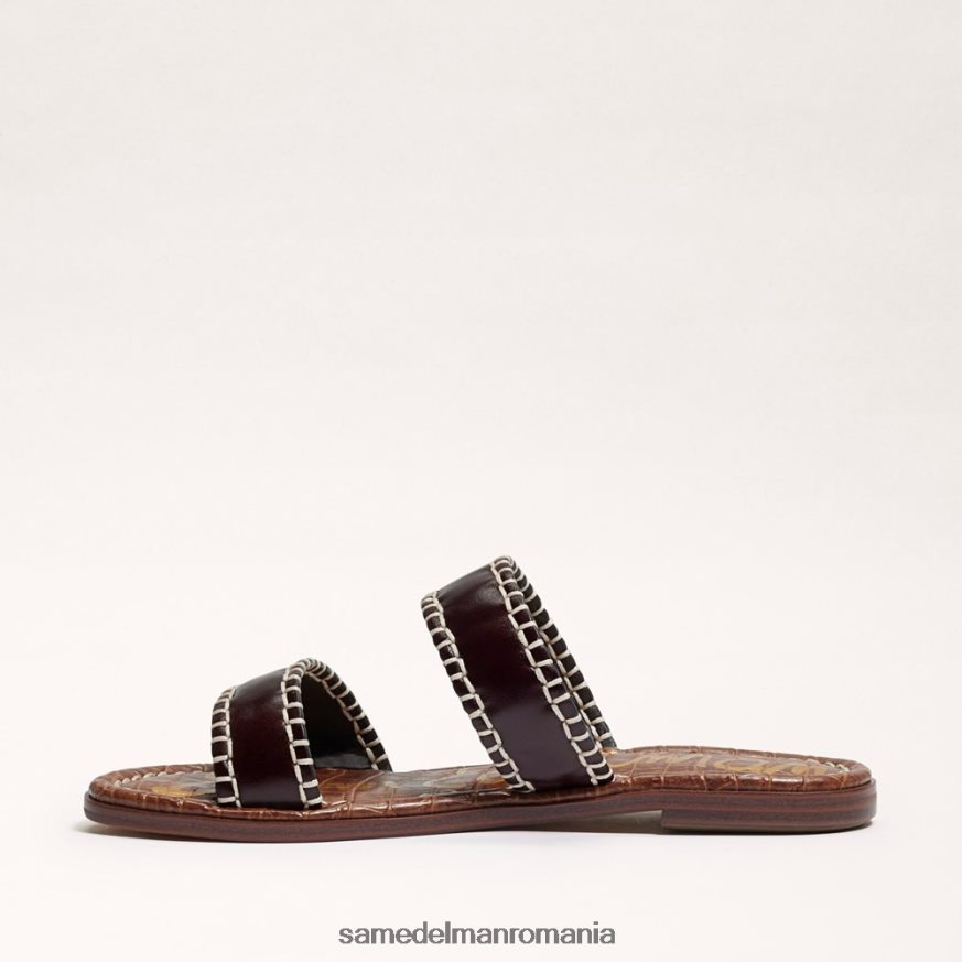 Sam Edelman încălţăminte maro inchis femei sandală ginna slide HN448Z263