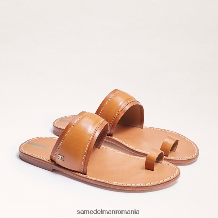 Sam Edelman încălţăminte maro multiplu femei sandală cu inel margit HN448Z260