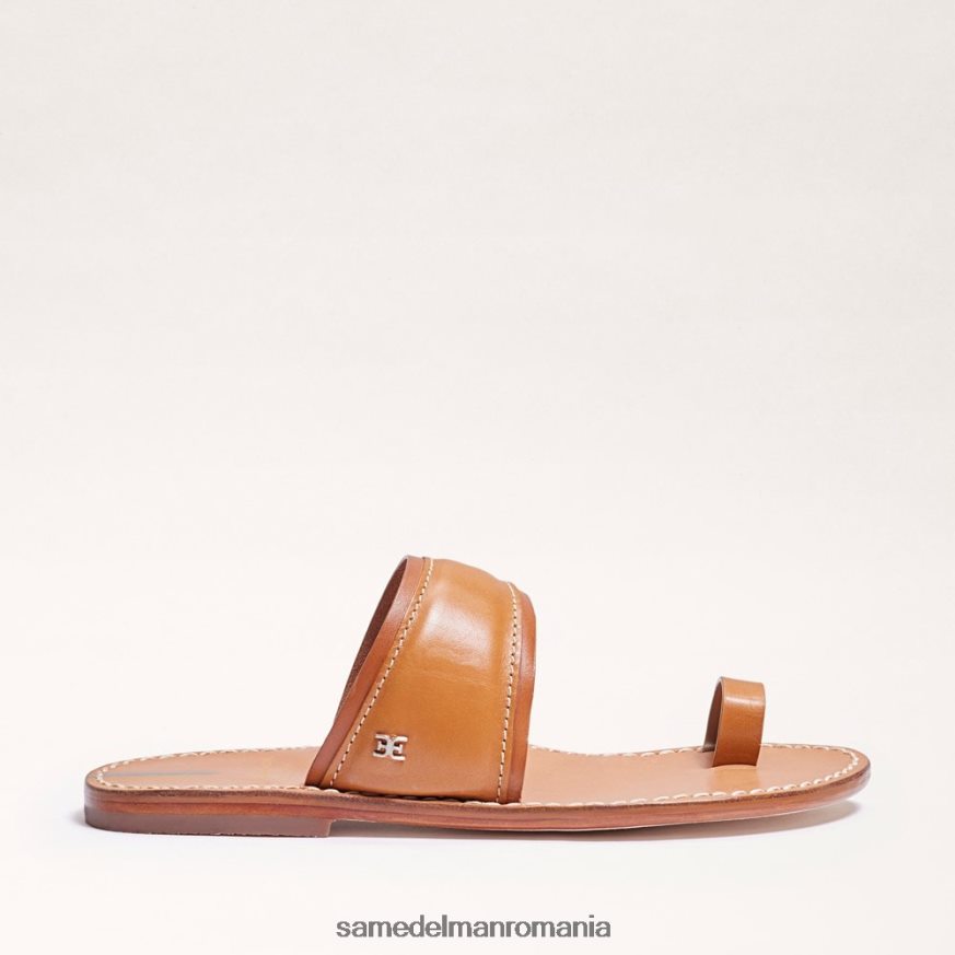 Sam Edelman încălţăminte maro multiplu femei sandală cu inel margit HN448Z260