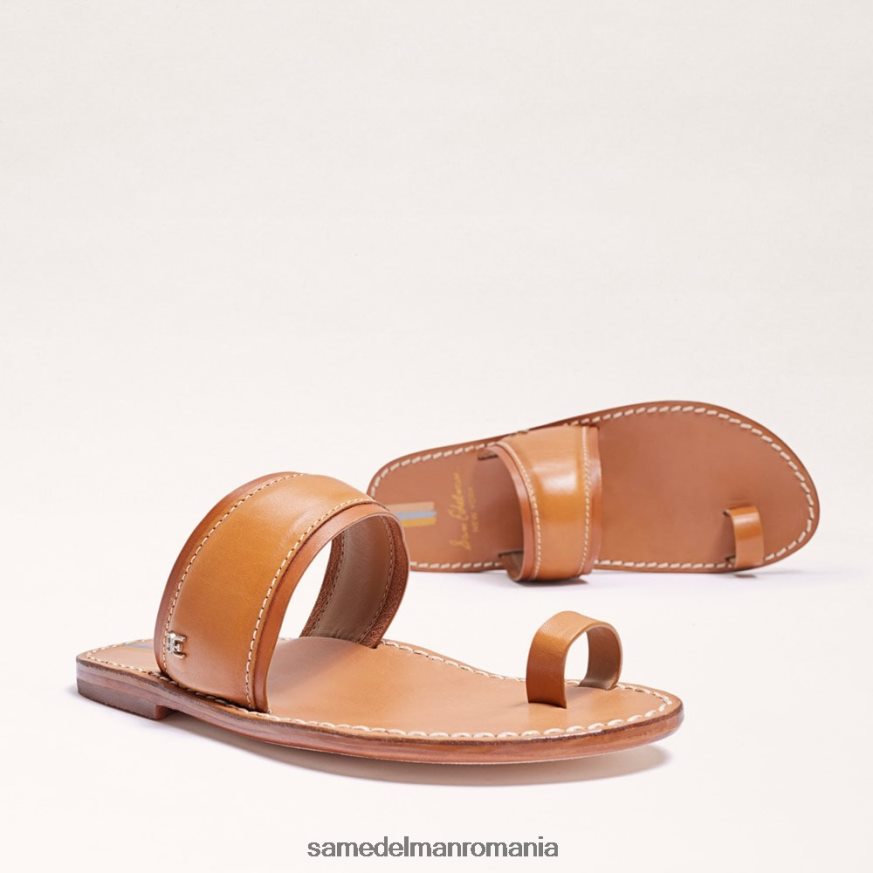 Sam Edelman încălţăminte maro multiplu femei sandală cu inel margit HN448Z260