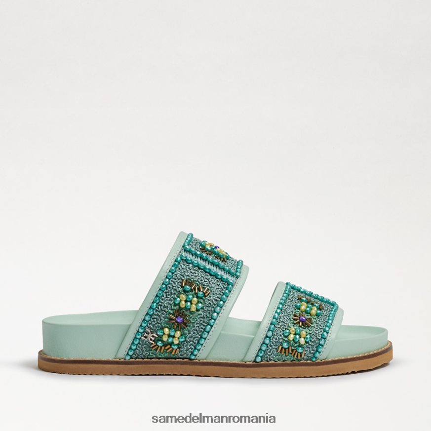 Sam Edelman încălţăminte mentă femei sandală otto împodobită HN448Z834