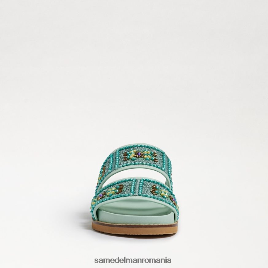 Sam Edelman încălţăminte mentă femei sandală otto împodobită HN448Z834