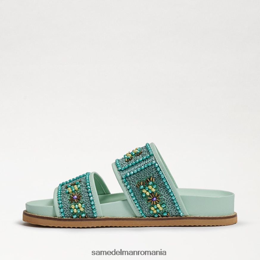 Sam Edelman încălţăminte mentă femei sandală otto împodobită HN448Z834