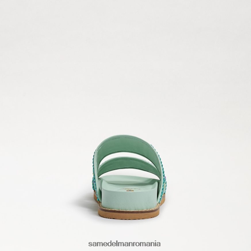 Sam Edelman încălţăminte mentă femei sandală otto împodobită HN448Z834