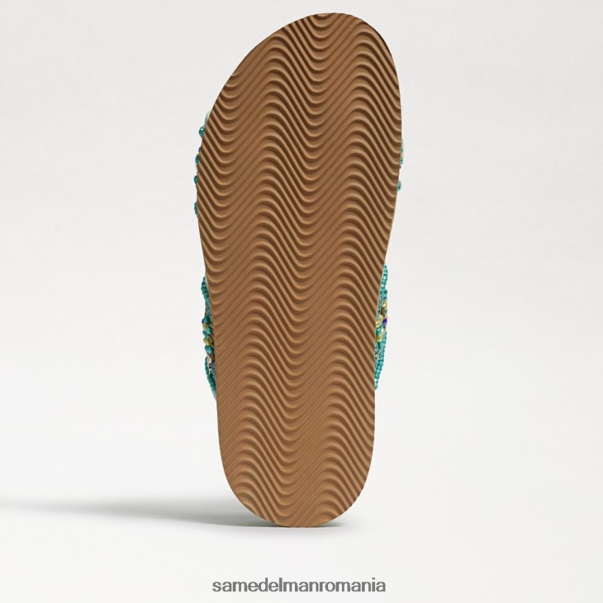 Sam Edelman încălţăminte mentă femei sandală otto împodobită HN448Z834