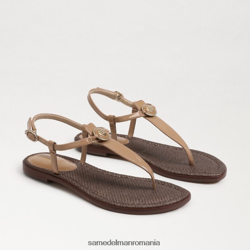 Sam Edelman încălţăminte migdale femei sandale gigi signet tanga HN448Z562