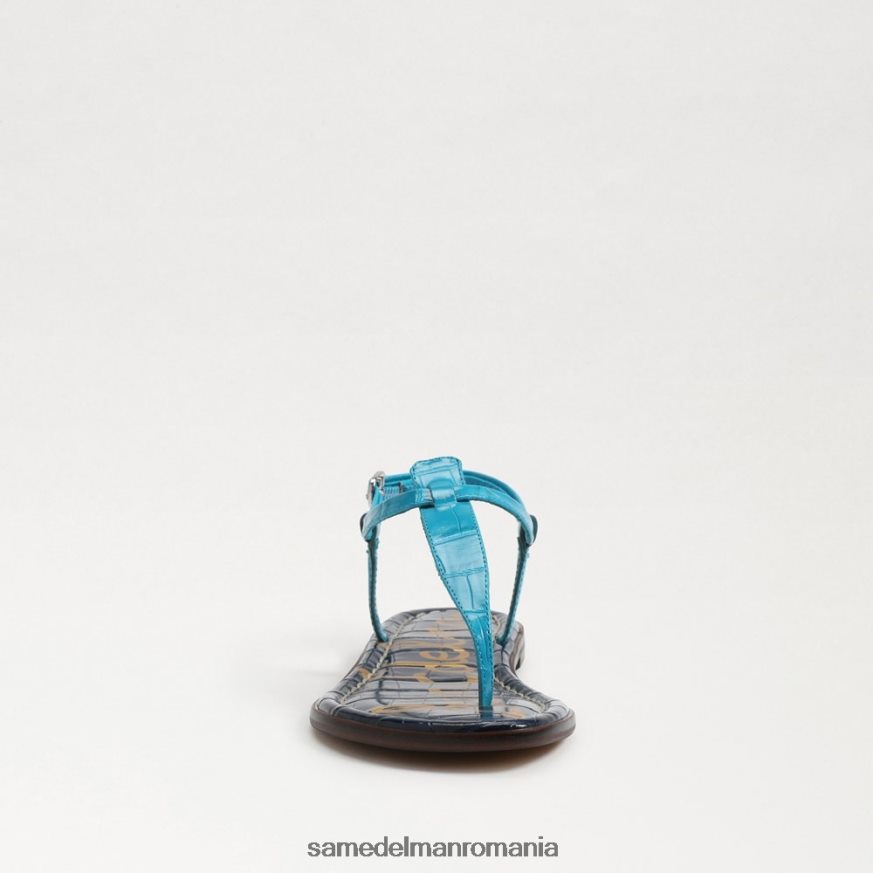 Sam Edelman încălţăminte milos albastru femei sandale gigi tanga HN448Z226