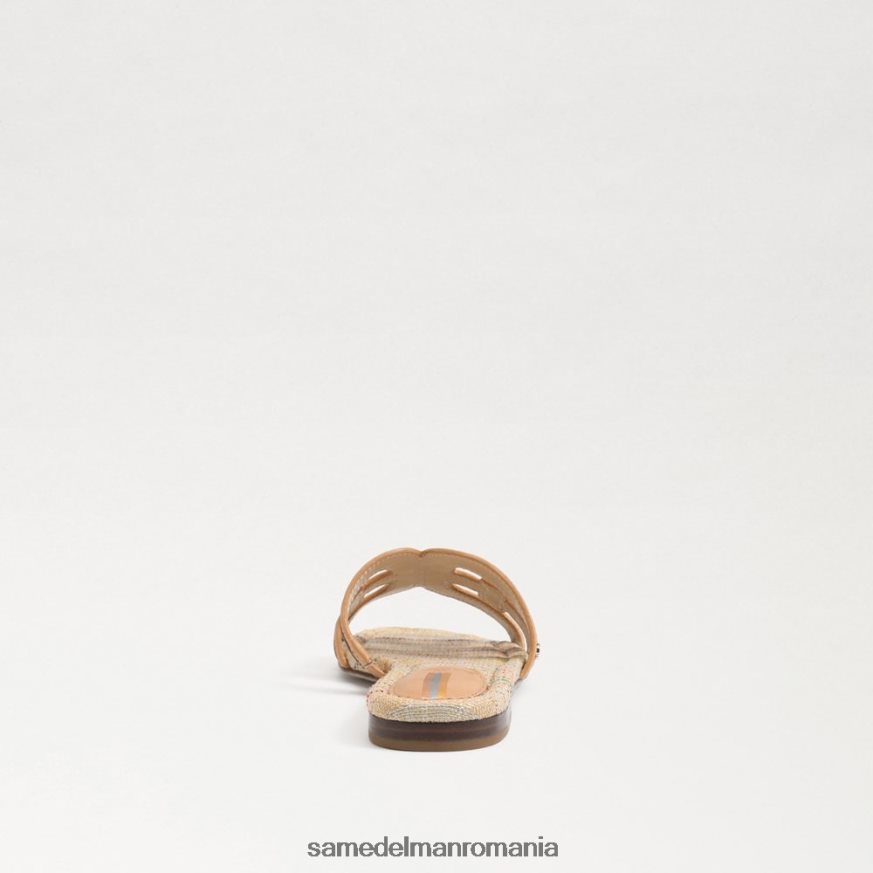 Sam Edelman încălţăminte multi rafie naturala femei sandale cu slide multicolor bay HN448Z591