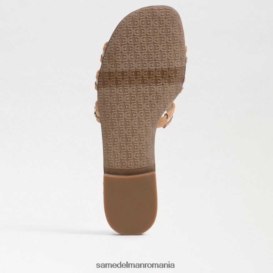 Sam Edelman încălţăminte multi rafie naturala femei sandale cu slide multicolor bay HN448Z591