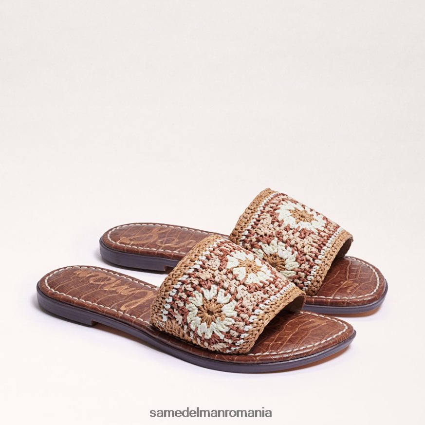 Sam Edelman încălţăminte natural femei sandală gracey slide HN448Z197