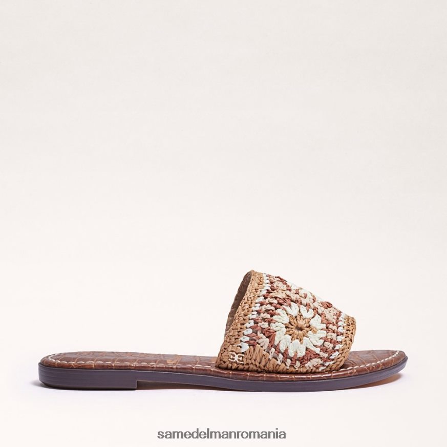 Sam Edelman încălţăminte natural femei sandală gracey slide HN448Z197