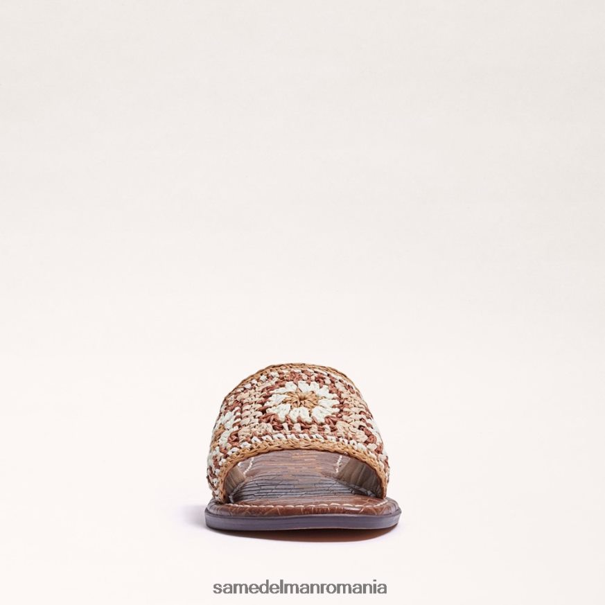Sam Edelman încălţăminte natural femei sandală gracey slide HN448Z197
