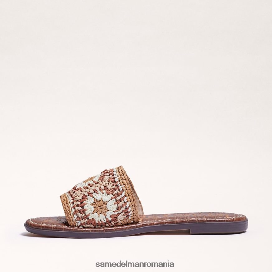 Sam Edelman încălţăminte natural femei sandală gracey slide HN448Z197