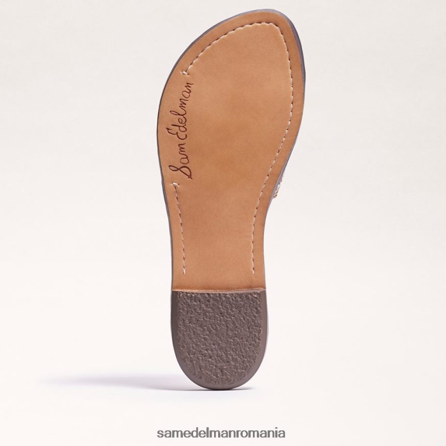Sam Edelman încălţăminte natural femei sandală gracey slide HN448Z197