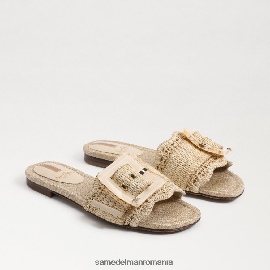 Sam Edelman încălţăminte natural femei sandale bambi slide HN448Z67