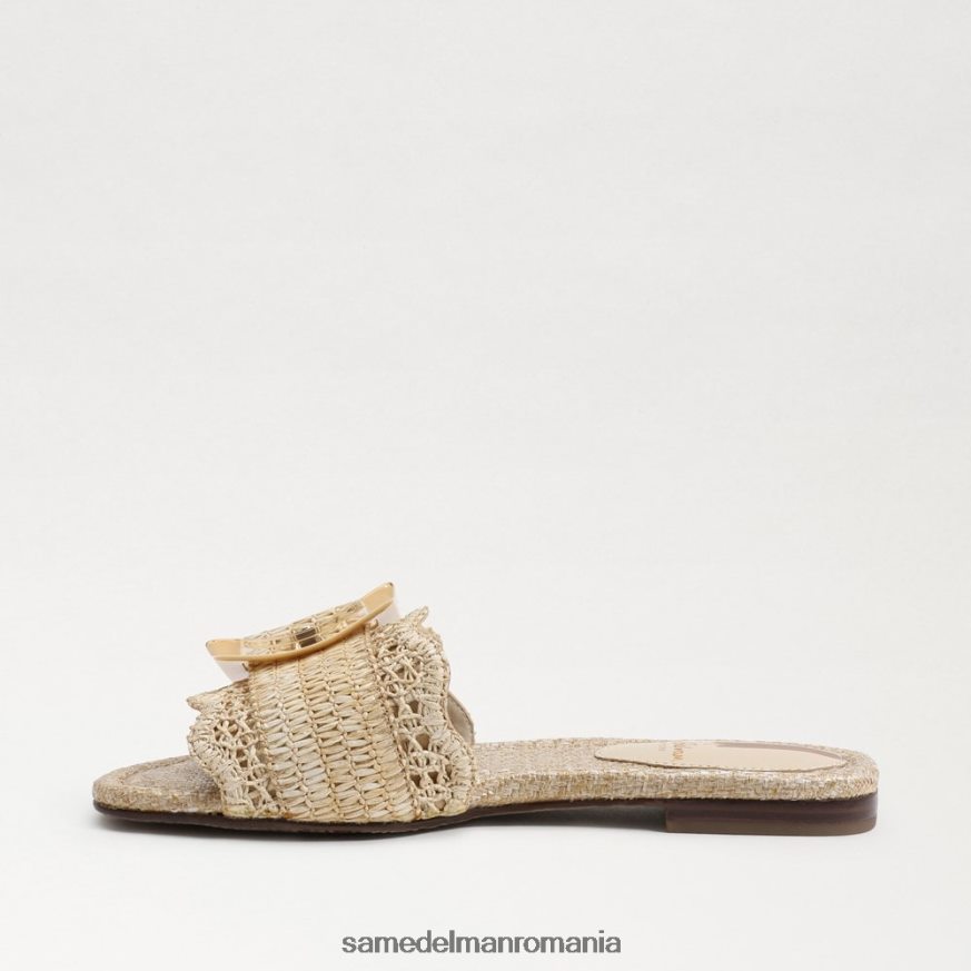 Sam Edelman încălţăminte natural femei sandale bambi slide HN448Z67