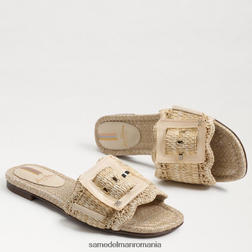 Sam Edelman încălţăminte natural femei sandale bambi slide HN448Z67