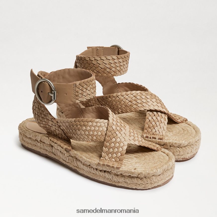 Sam Edelman încălţăminte natural femei sandale cu platforma Dakota HN448Z582