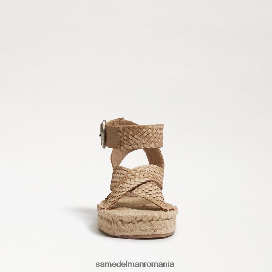 Sam Edelman încălţăminte natural femei sandale cu platforma Dakota HN448Z582