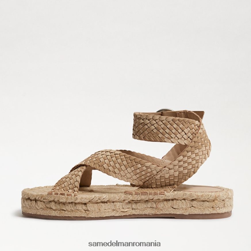 Sam Edelman încălţăminte natural femei sandale cu platforma Dakota HN448Z582