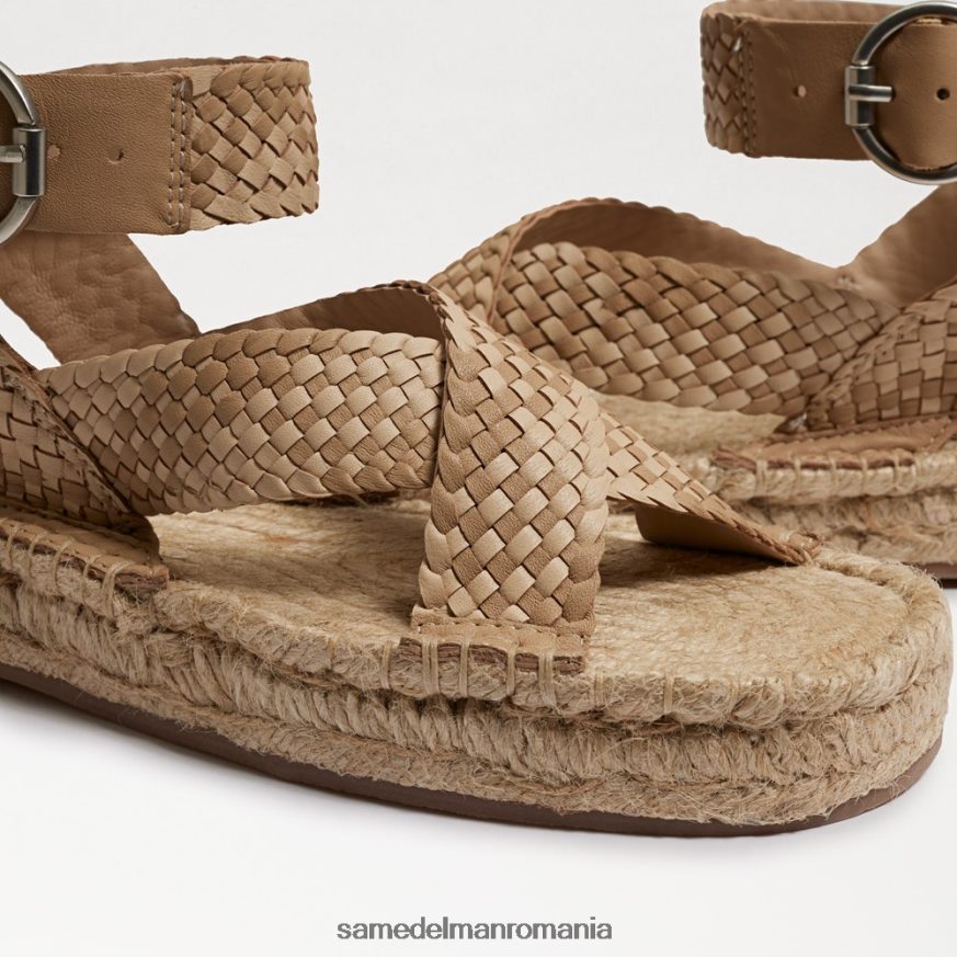 Sam Edelman încălţăminte natural femei sandale cu platforma Dakota HN448Z582