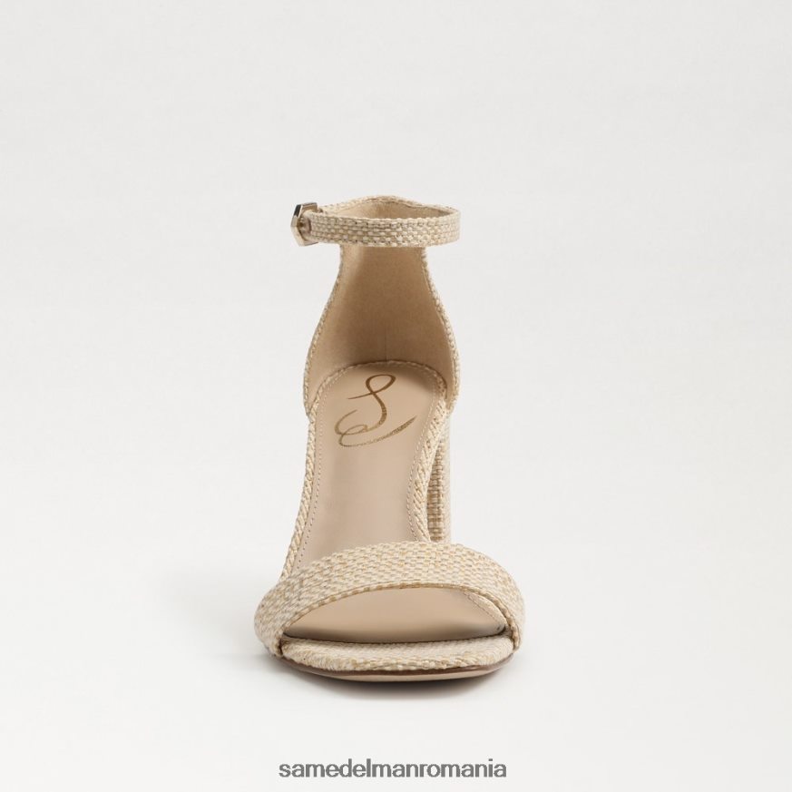 Sam Edelman încălţăminte natural femei sandale daniella cu toc bloc HN448Z297