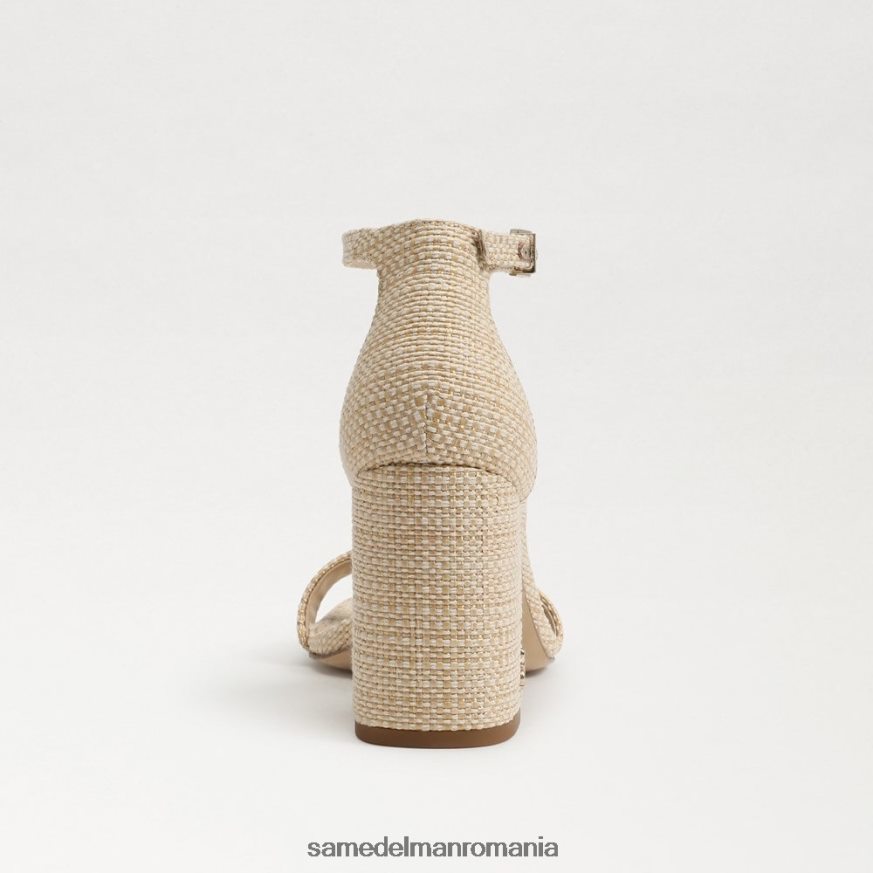 Sam Edelman încălţăminte natural femei sandale daniella cu toc bloc HN448Z297