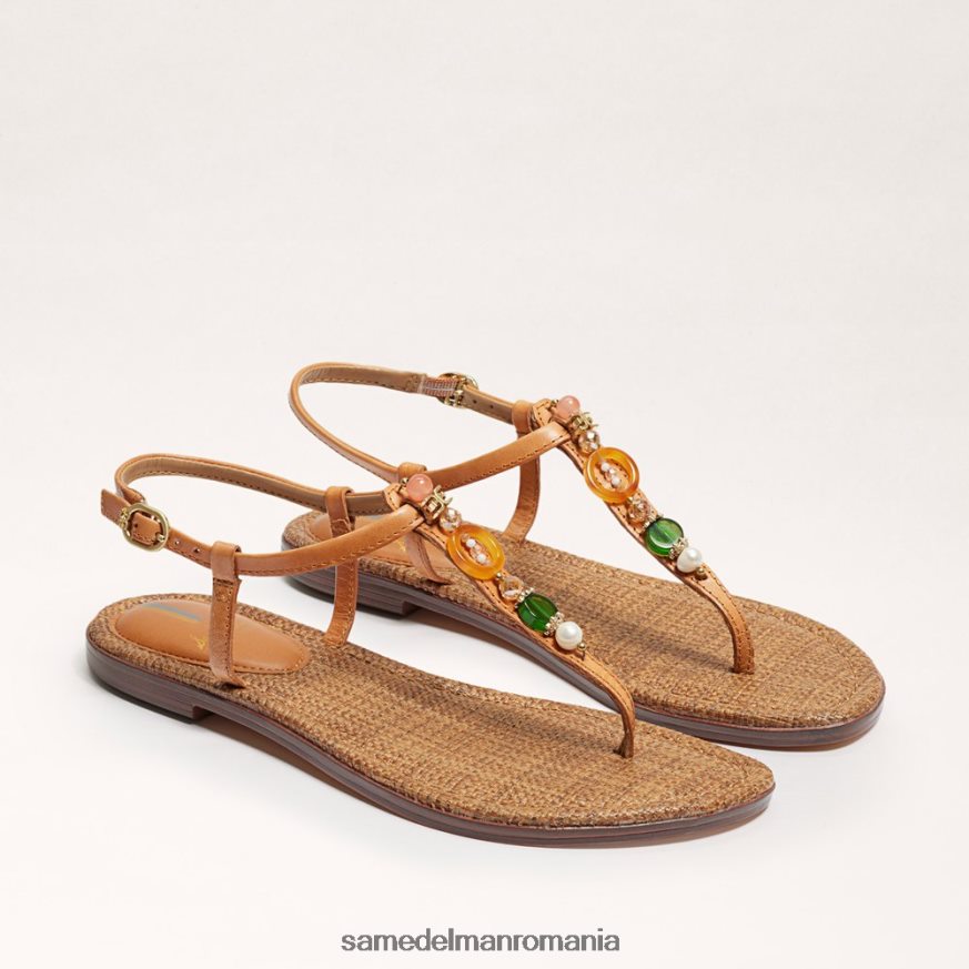Sam Edelman încălţăminte natural femei sandale gigi retro tanga HN448Z495