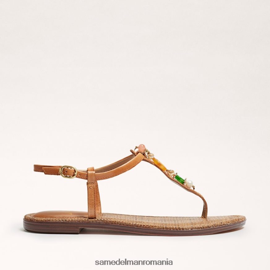 Sam Edelman încălţăminte natural femei sandale gigi retro tanga HN448Z495