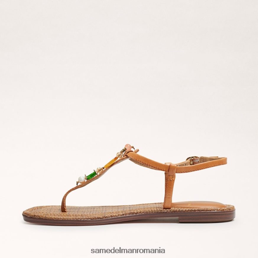 Sam Edelman încălţăminte natural femei sandale gigi retro tanga HN448Z495