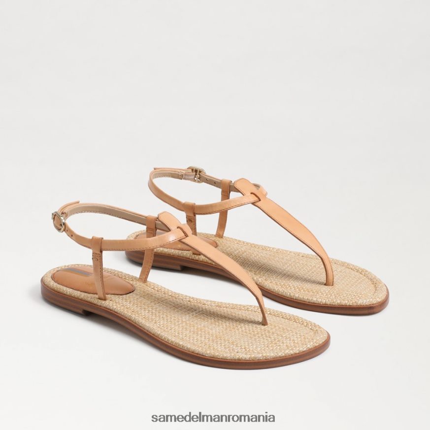 Sam Edelman încălţăminte natural femei sandale gigi tanga HN448Z232