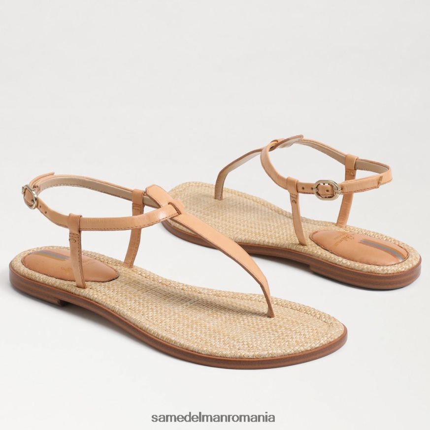 Sam Edelman încălţăminte natural femei sandale gigi tanga HN448Z232
