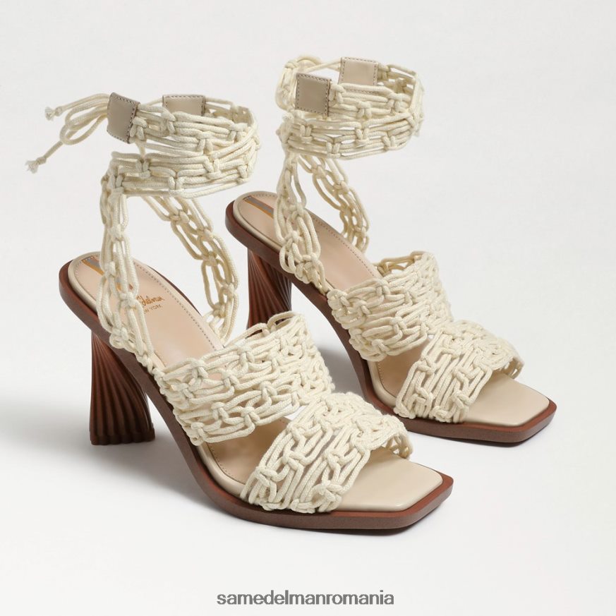 Sam Edelman încălţăminte natural femei toc înfășurat glezna harleigh HN448Z861