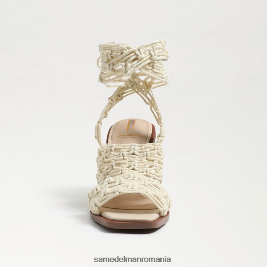 Sam Edelman încălţăminte natural femei toc înfășurat glezna harleigh HN448Z861
