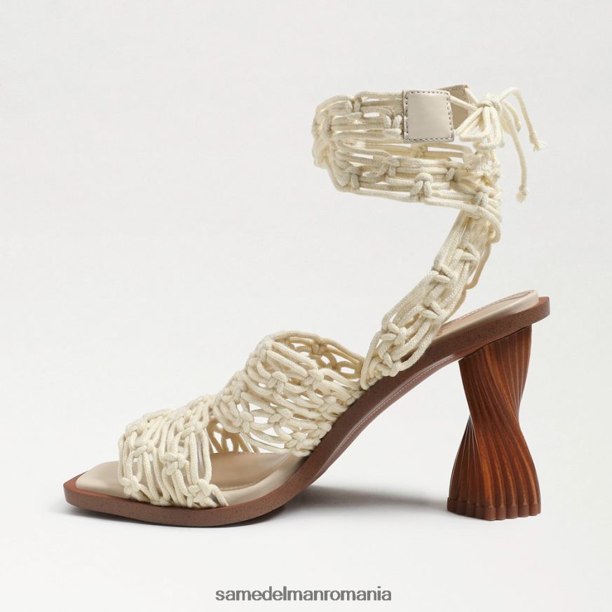 Sam Edelman încălţăminte natural femei toc înfășurat glezna harleigh HN448Z861