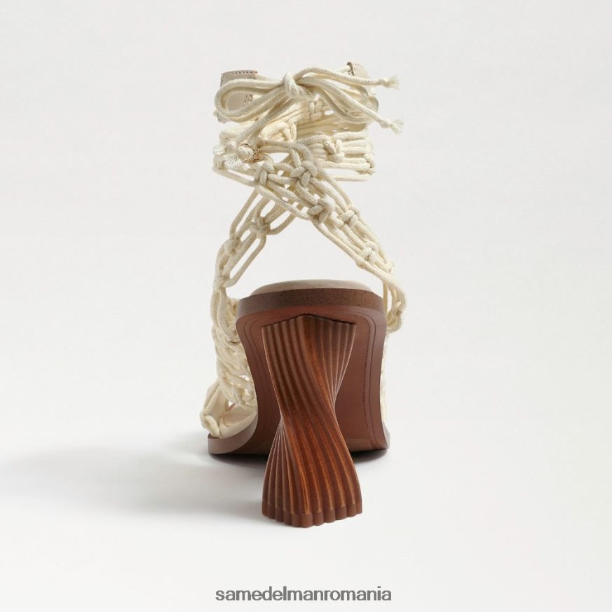 Sam Edelman încălţăminte natural femei toc înfășurat glezna harleigh HN448Z861