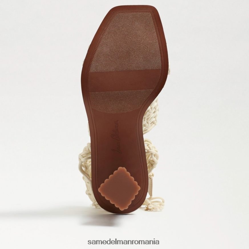 Sam Edelman încălţăminte natural femei toc înfășurat glezna harleigh HN448Z861