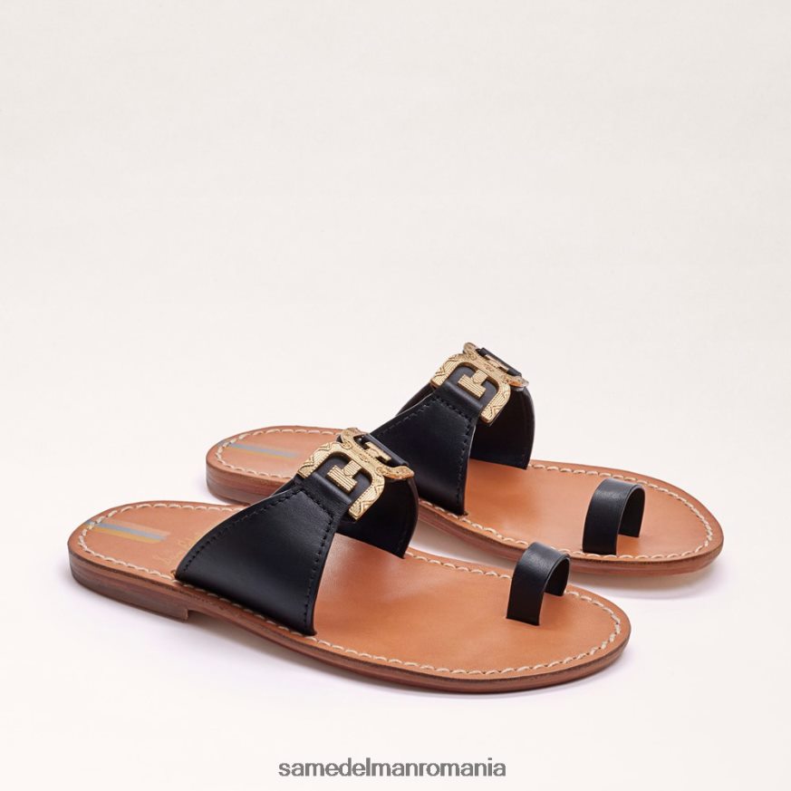 Sam Edelman încălţăminte negru femei maxime toe ring sandal HN448Z255