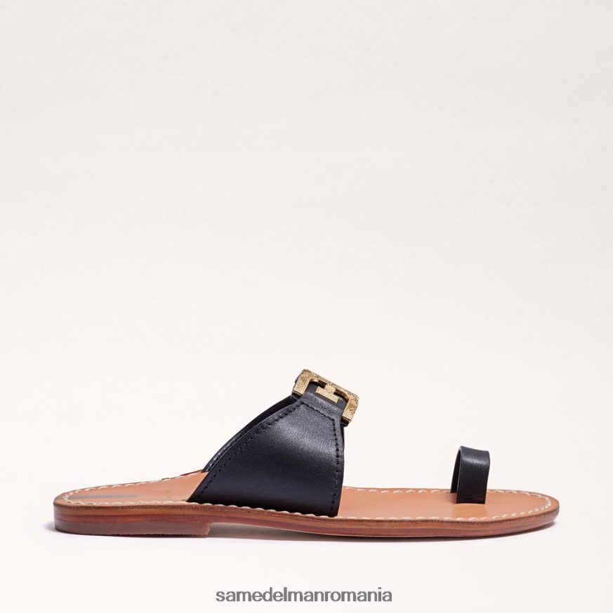Sam Edelman încălţăminte negru femei maxime toe ring sandal HN448Z255