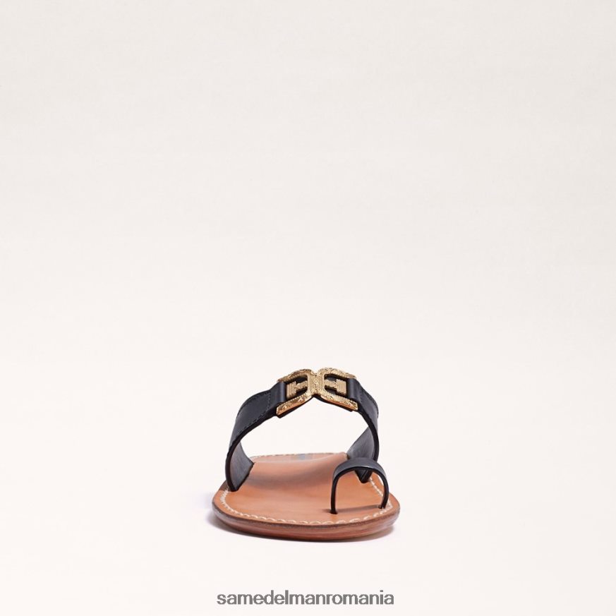 Sam Edelman încălţăminte negru femei maxime toe ring sandal HN448Z255