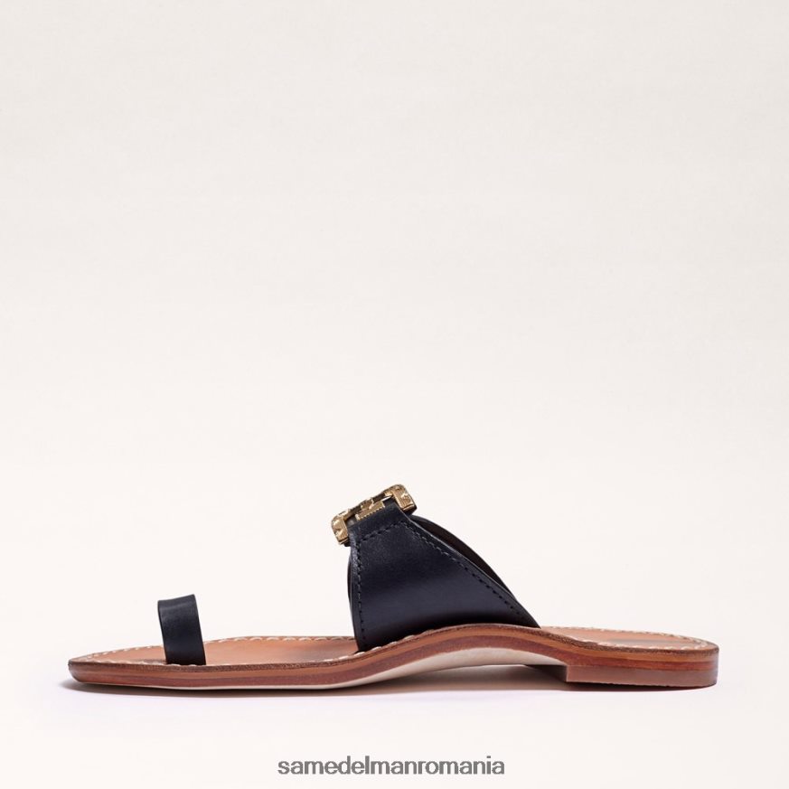 Sam Edelman încălţăminte negru femei maxime toe ring sandal HN448Z255