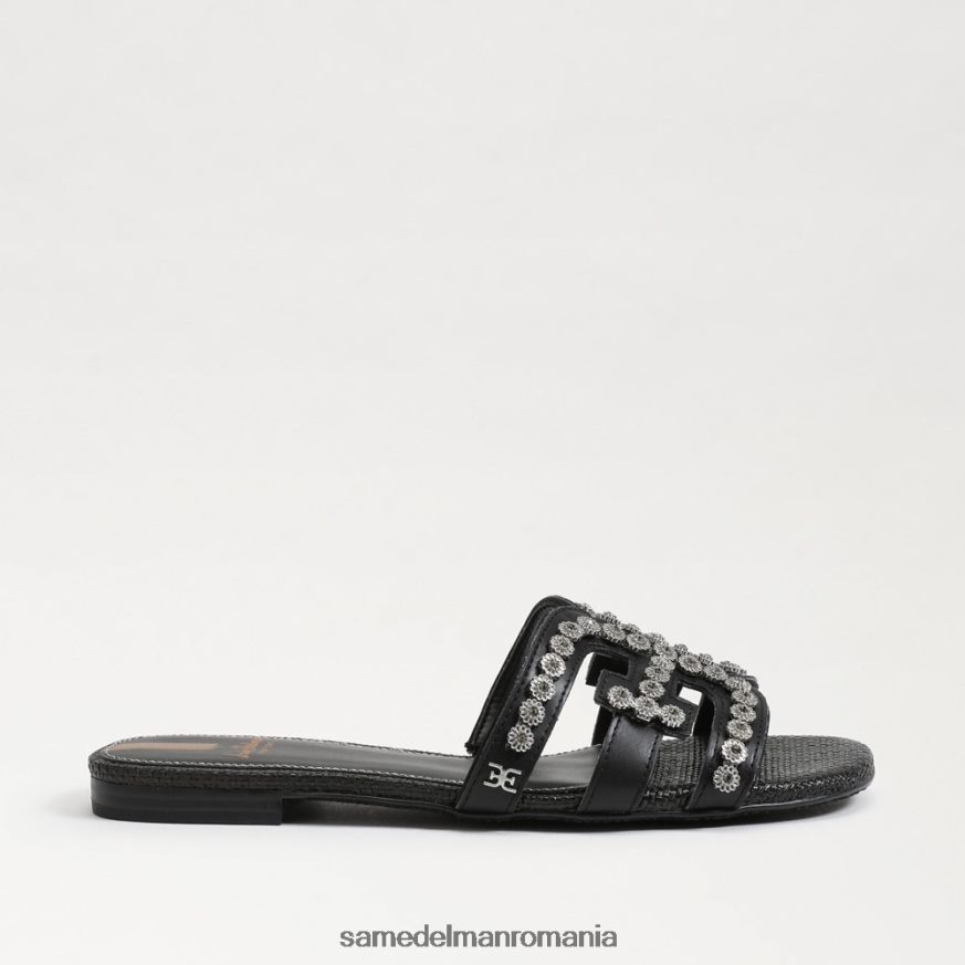 Sam Edelman încălţăminte negru femei sandală de alunecare bay fleur HN448Z622