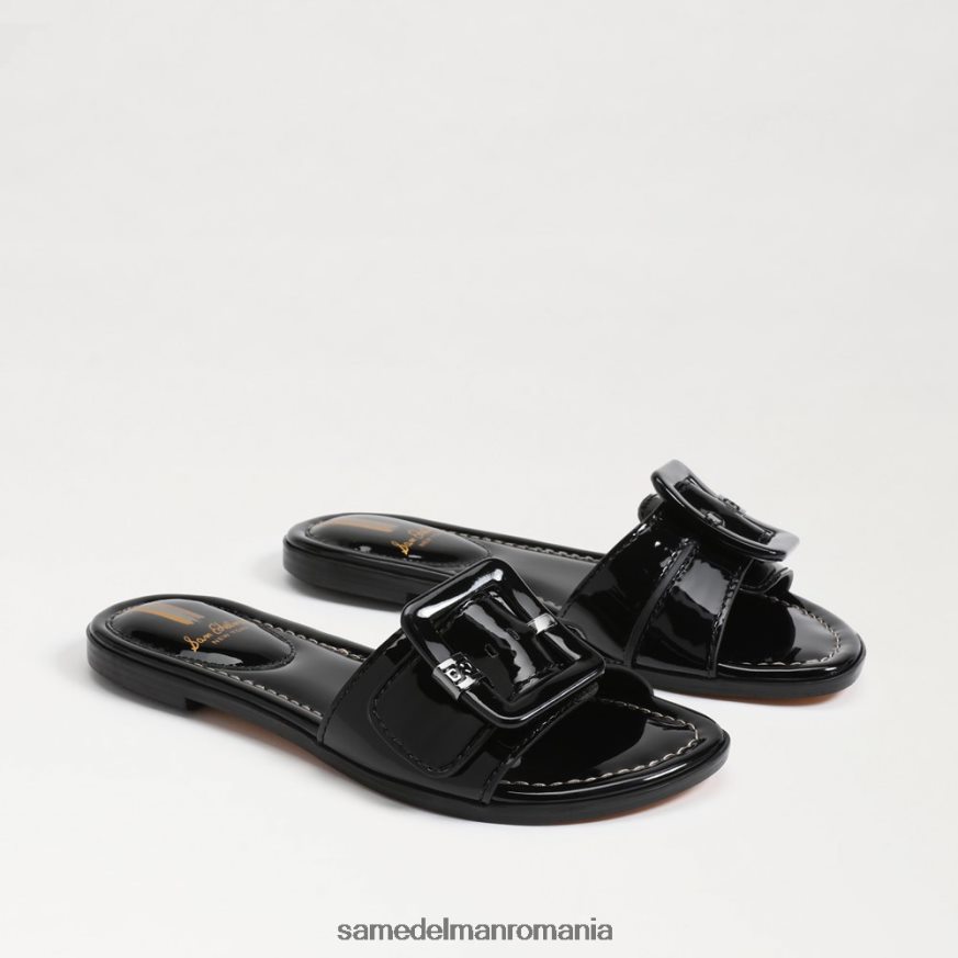 Sam Edelman încălţăminte negru femei sandală gaige slide HN448Z28