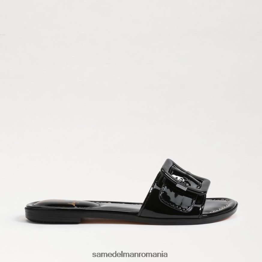 Sam Edelman încălţăminte negru femei sandală gaige slide HN448Z28